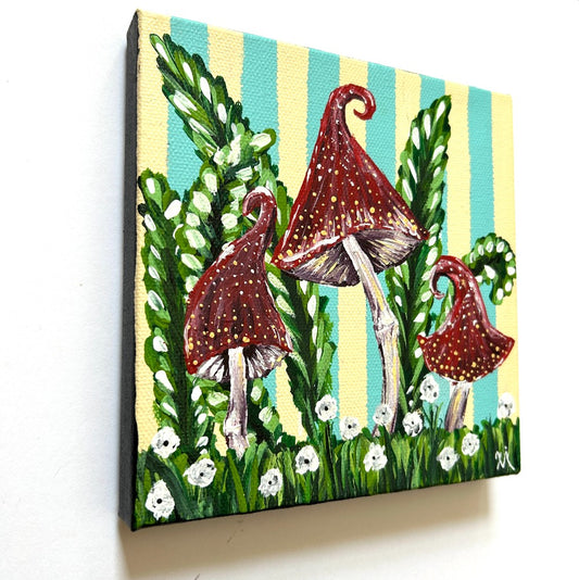 Whimsical Speckle 6x6" - by Emma Campbell|3918