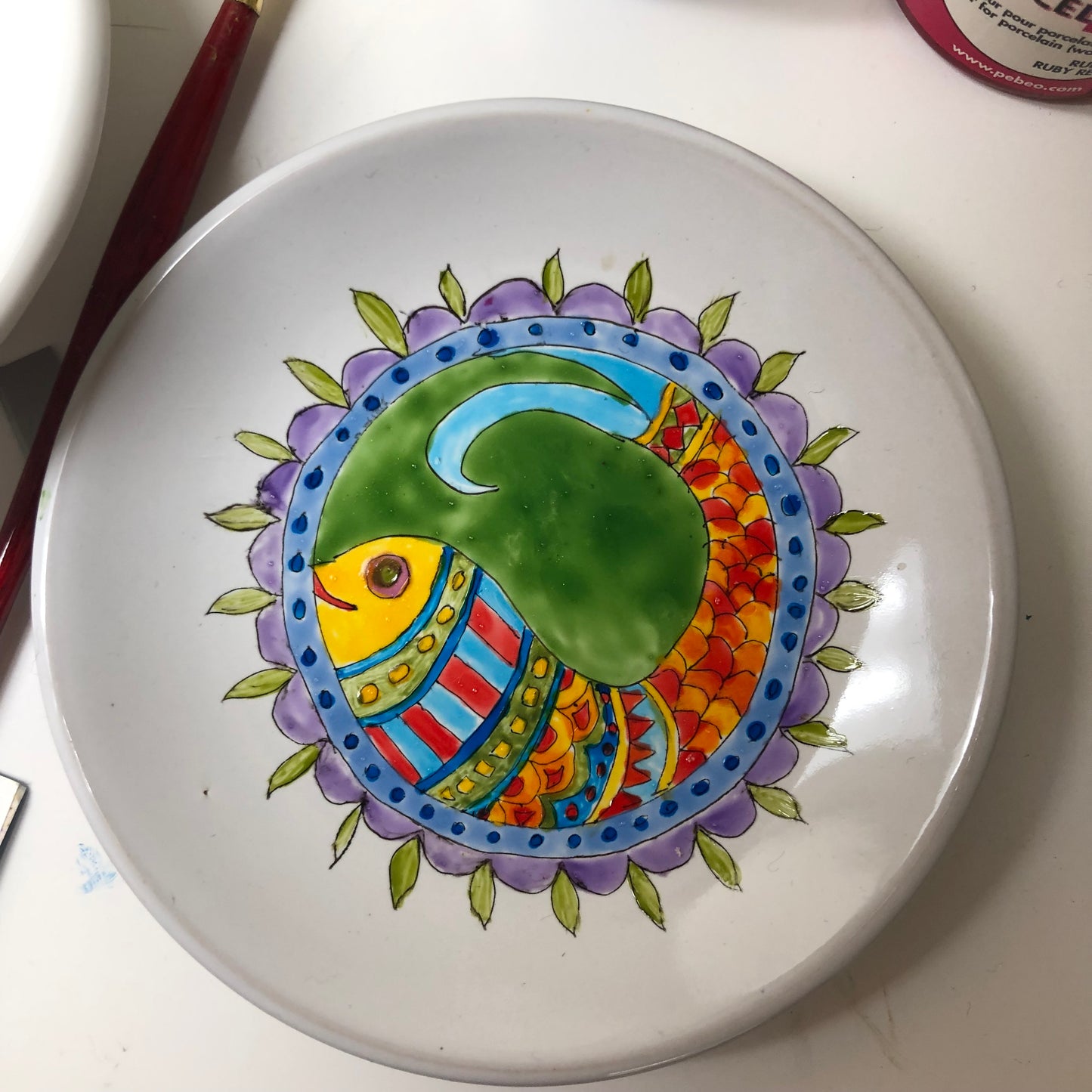 05-17-2025 - 12:00 pm to 2:00 pm - PAINT A TRINKET DISH & CANDLE HOLDER WORKSHOP with Sarita Kamat