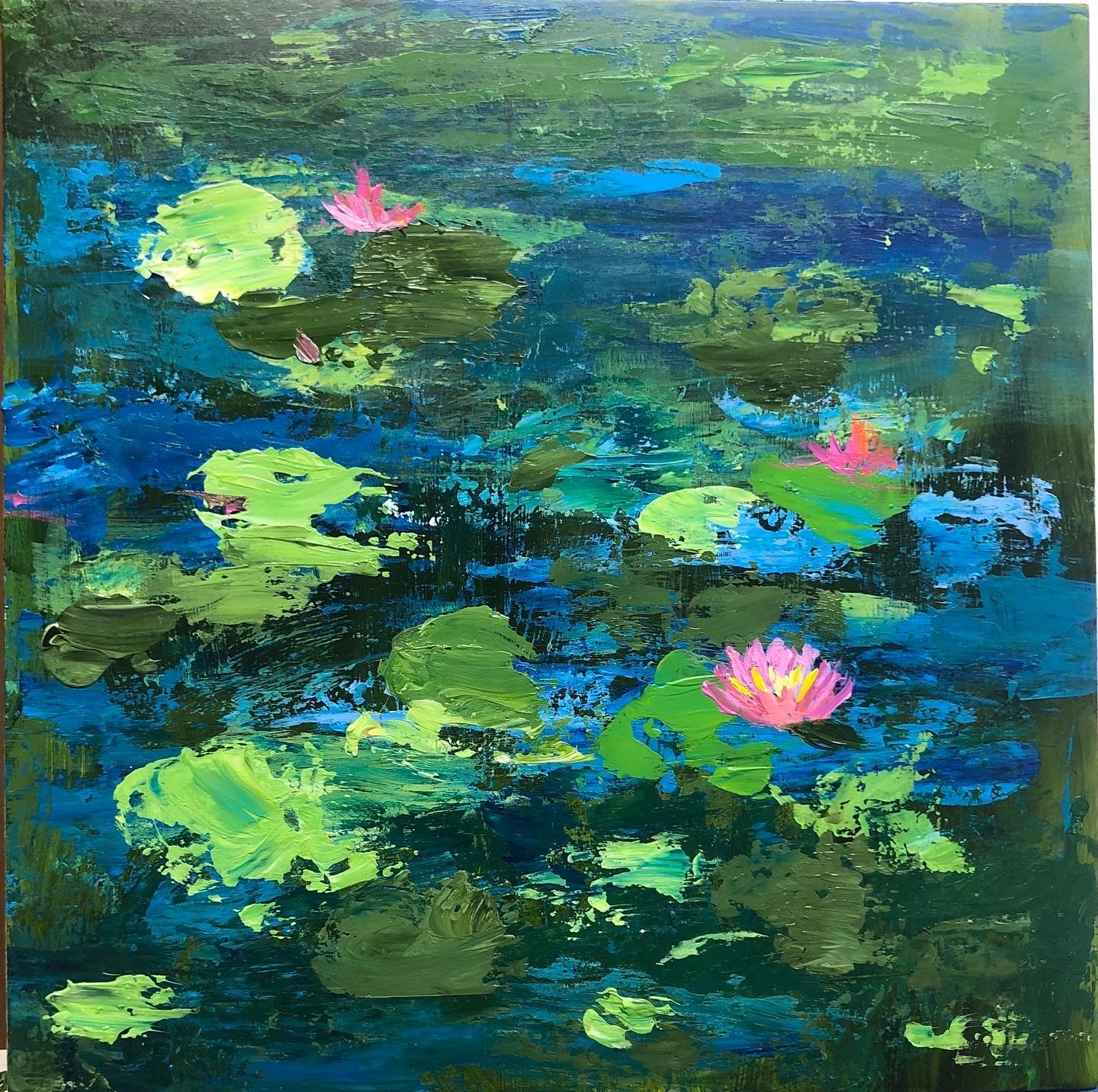 09-02-2025 5:00 pm to 7:00 pm - PAINT WATERLILIES WITH SARITA KAMAT