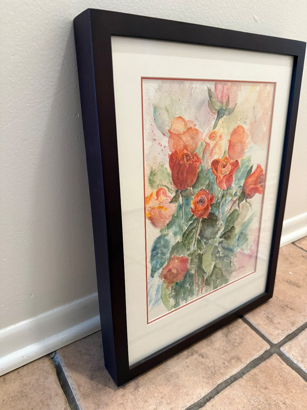 Coral Roses - by Diane Kotin|3975