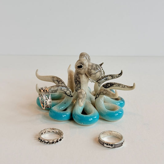 Octopus Ring Holder by Tim Mikus|5272