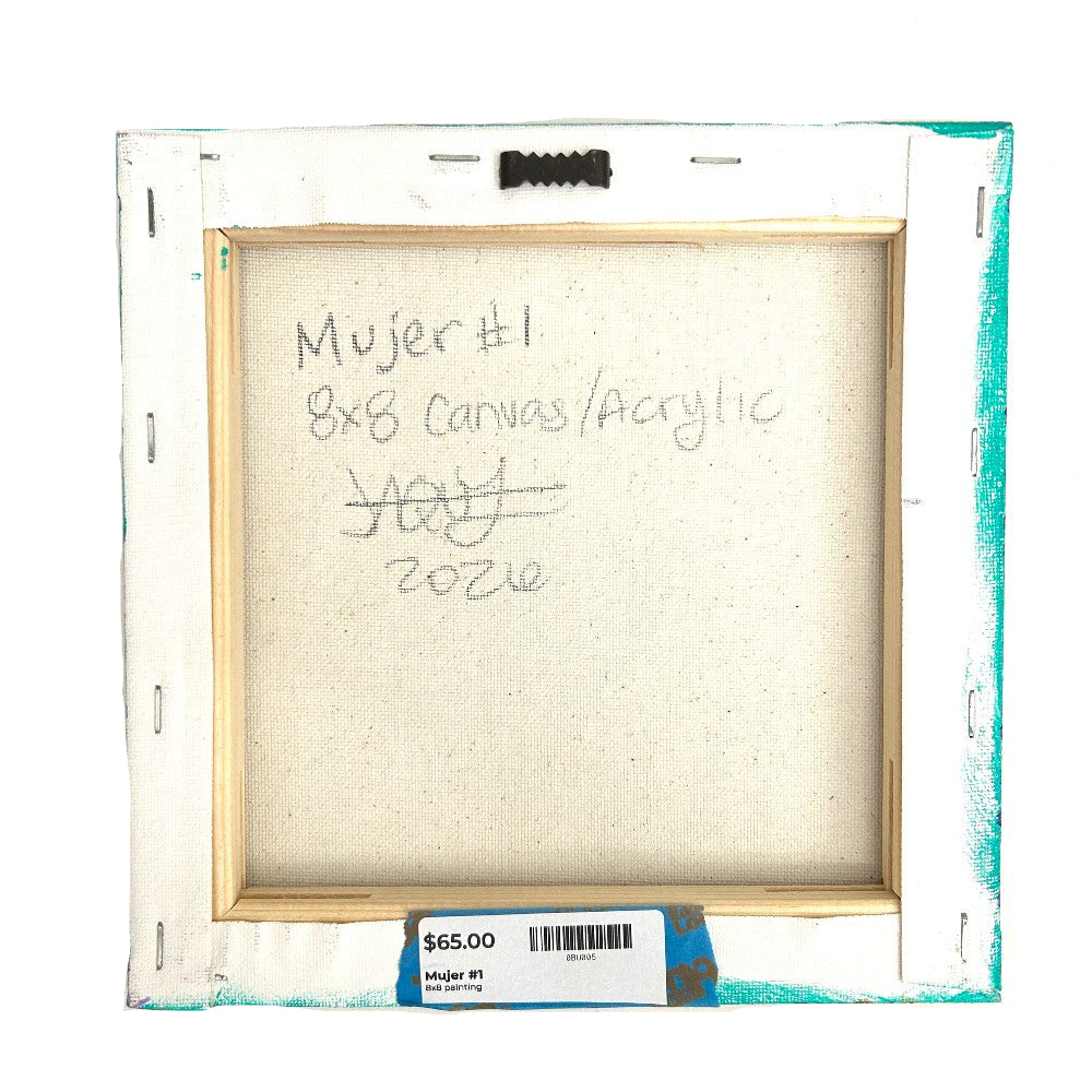 Mujer #1 -By Jaqui Almaguer|4247