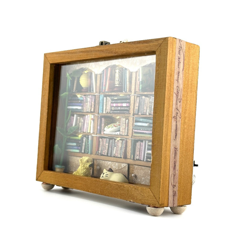 Miniature Library #49 by Kathleen Toledano|3443