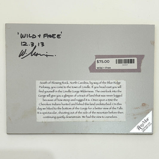 Wild + Free - by William Marvin|5209