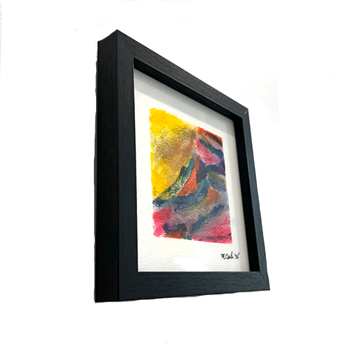 Abstract art #29 - Watercolor - by Matt Conlon|3889
