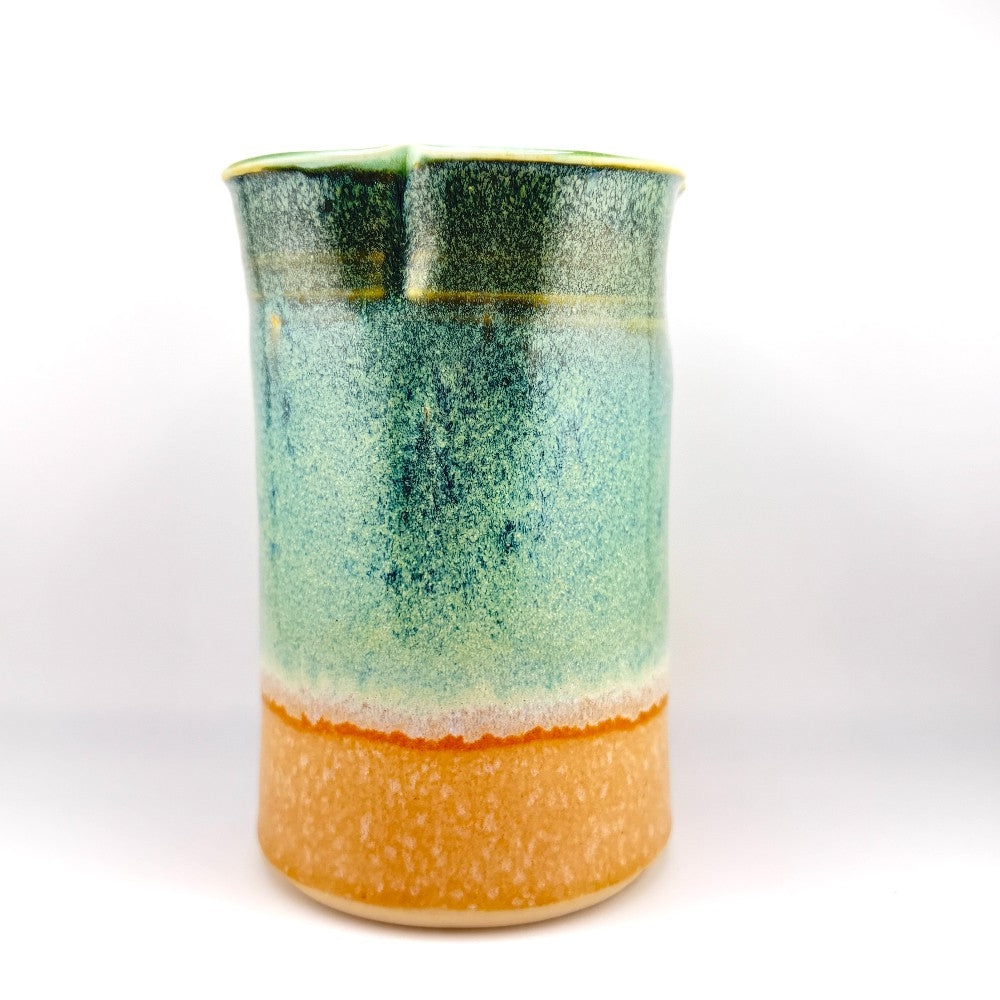 Handmade Ceramic Vase / Utensil Holder #2 - by Frank Seter|3990