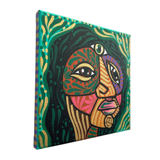 Mujer #1 -By Jaqui Almaguer|4245