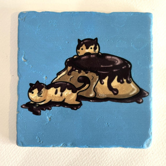 Flan Cats - by Kyuteji|4446