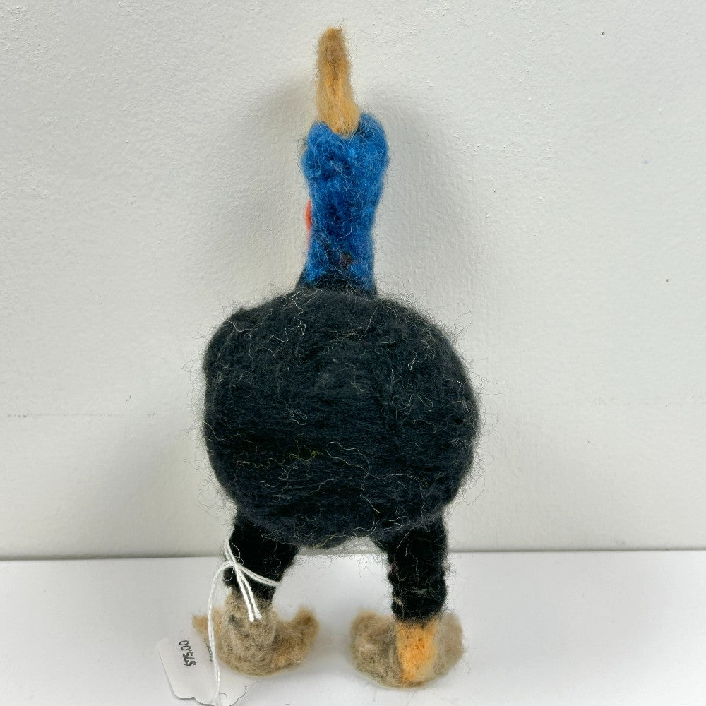 Cassarole - The Cassowary- by Gina Laguzza|4748