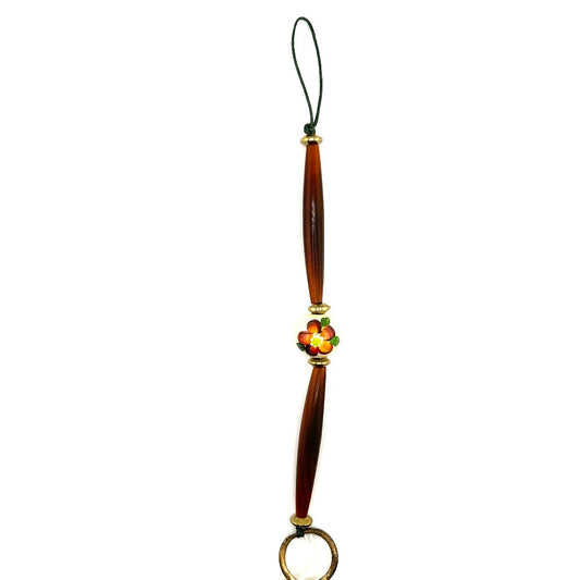 95. Bone and painted wood beads|4296