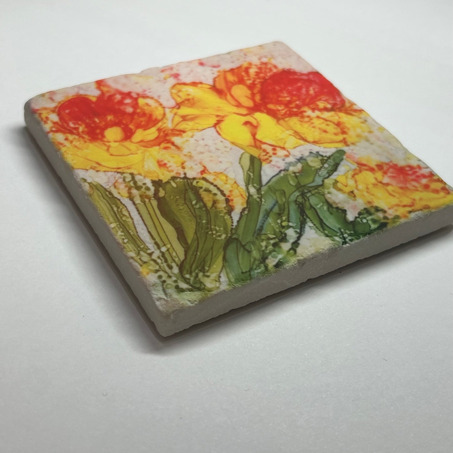 Marble Tile Coaster #2