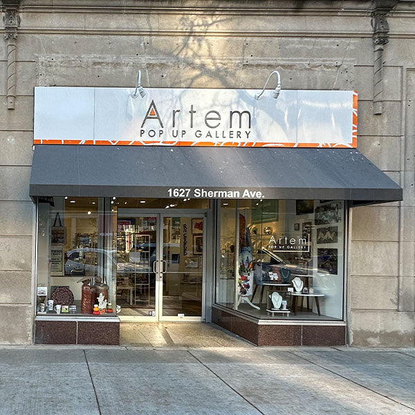 Exterior photo of Artem Pop Up Gallery's storefront