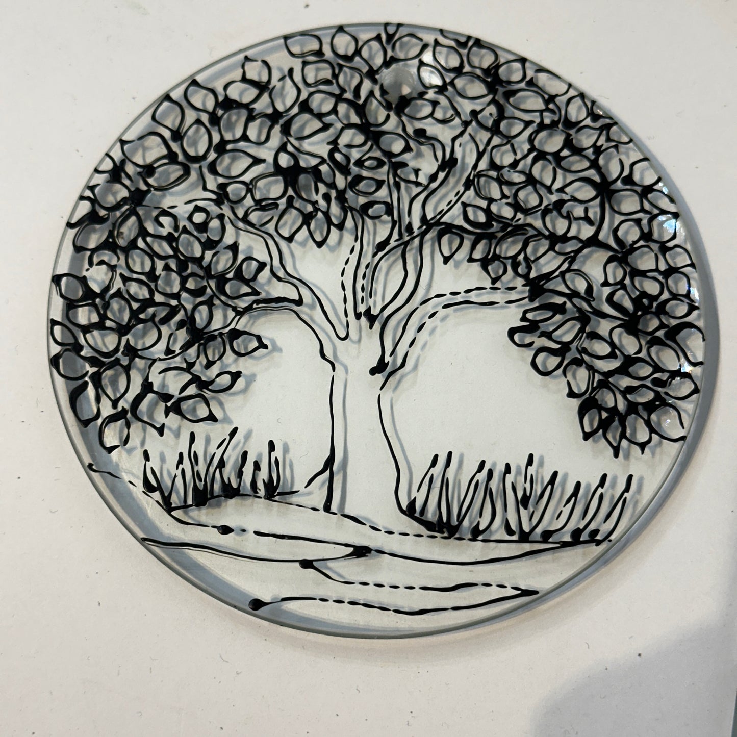 08-14-2025, 5:00 pm to 7:00 pm- Paint Your Own Suncatcher – Workshop with Sarita Kamat