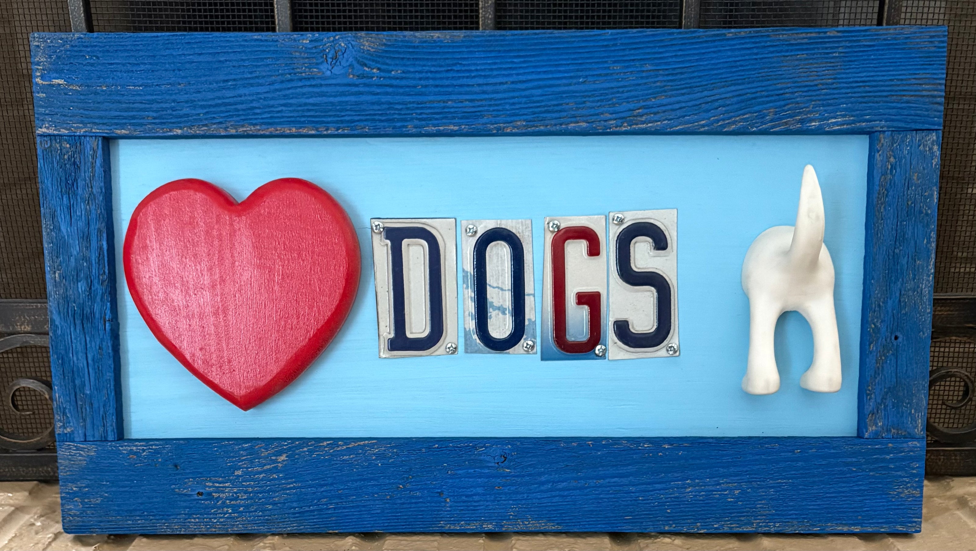 Dog artwork by Ron Styne