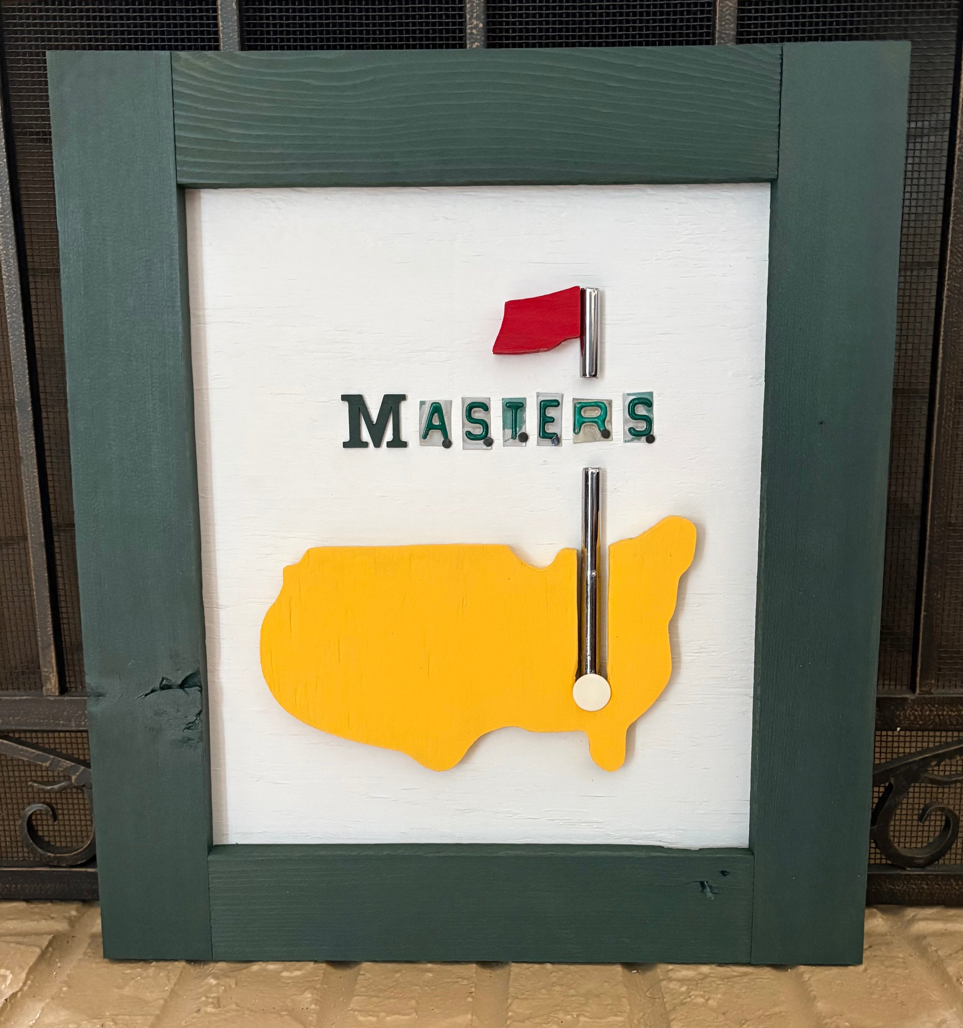 Masters tournament artwork by Ron Styne