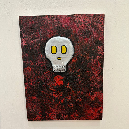 Skull - By Varun Kamat - Kyuteji