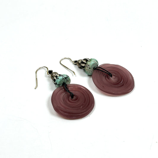 Handmade Earrings OE 148 - Karen Ovington