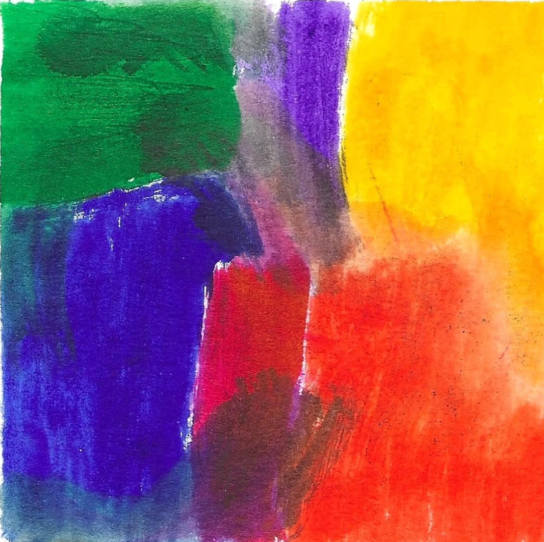 Abstract painting by Matt Conlon