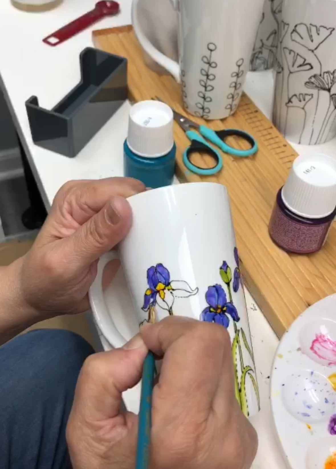 FOUR DAY ART WORKSHOP- July21 2025 to July 24, 2025, 9:30 am TO 12:30 pm