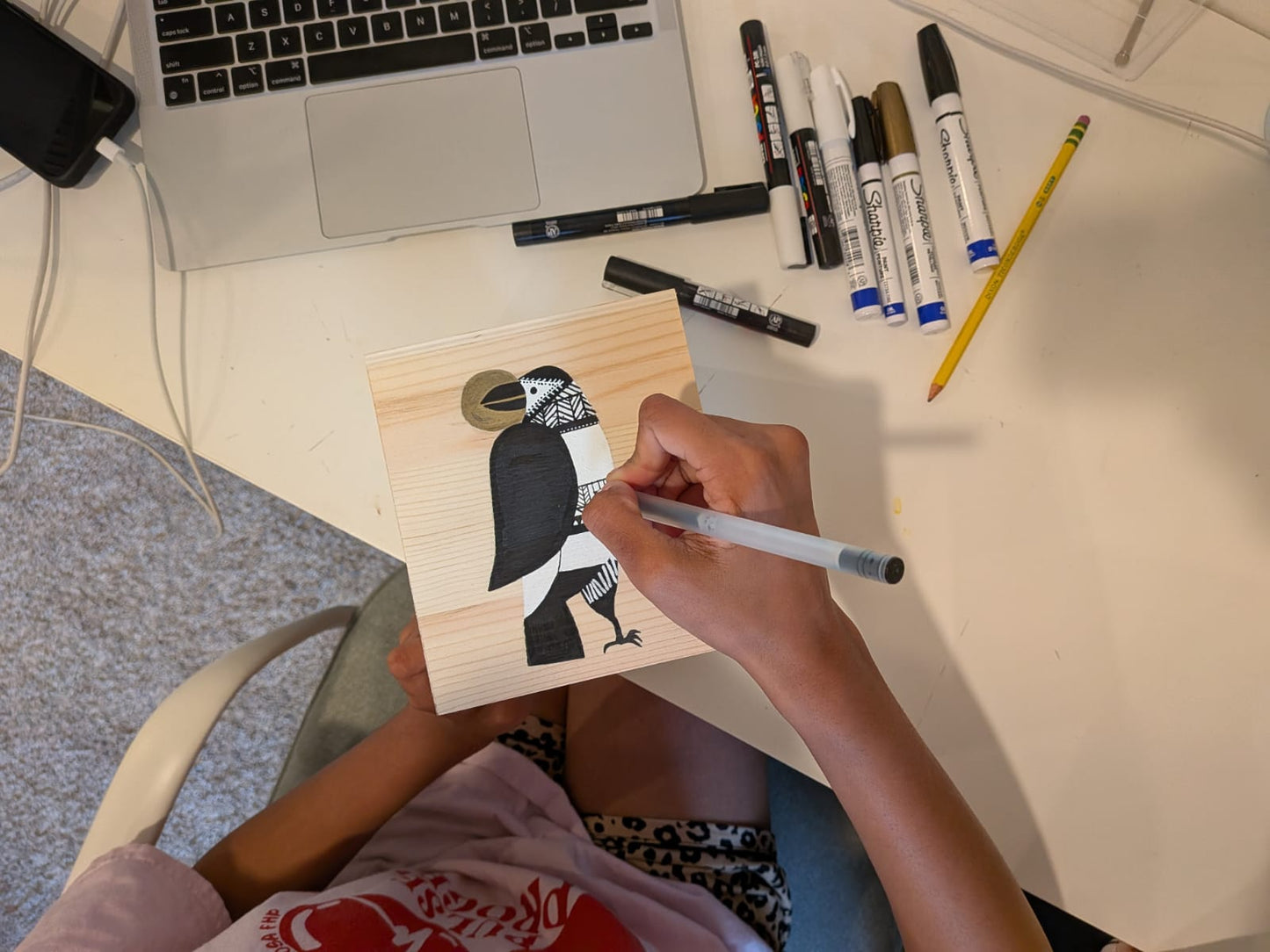 08-02-2025 10:00am to 12:00 pm - PAINT A FOLK ART INSPIRED KLEENEX BOX WITH ANUSHA SARAF