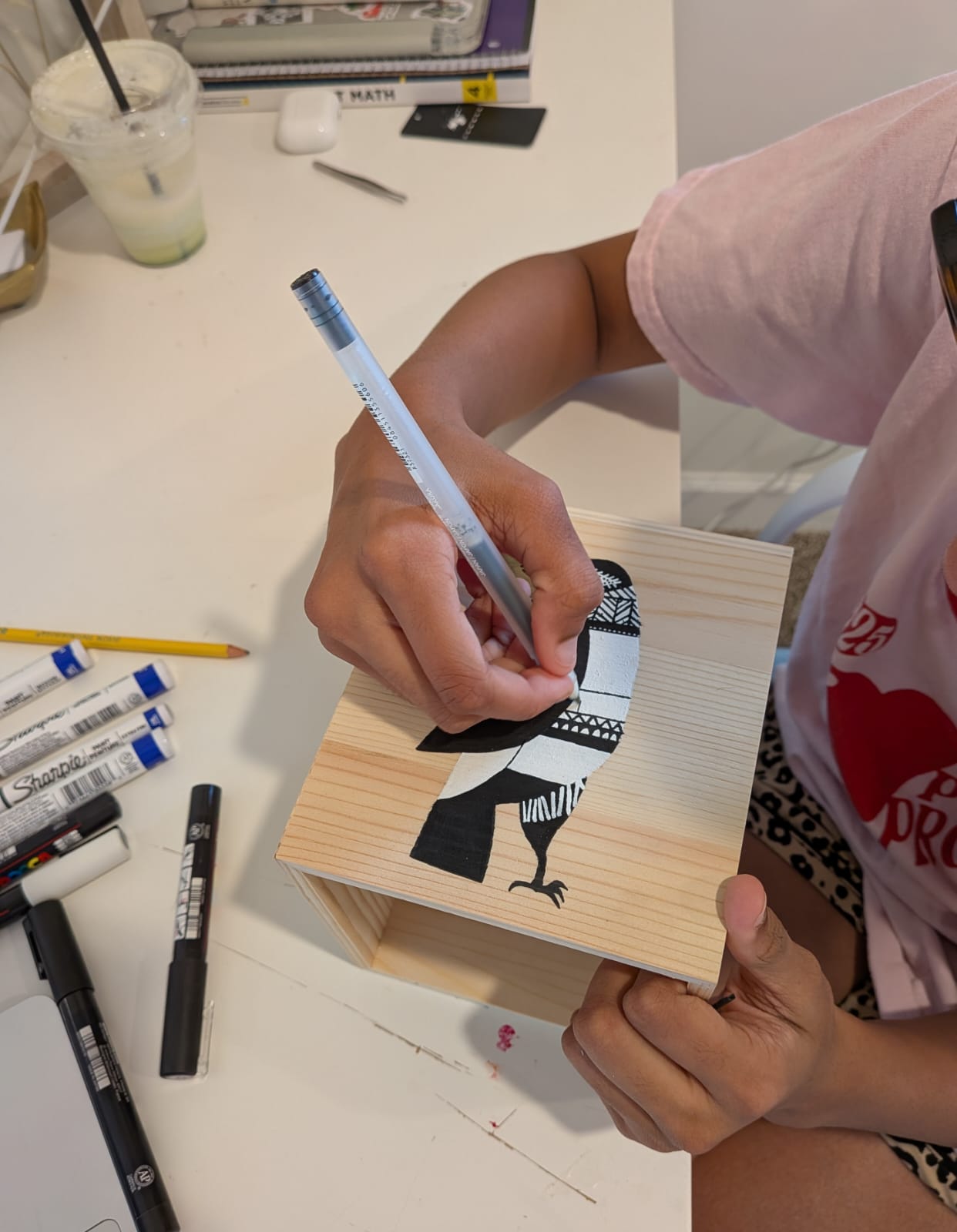 08-02-2025 10:00am to 12:00 pm - PAINT A FOLK ART INSPIRED KLEENEX BOX WITH ANUSHA SARAF