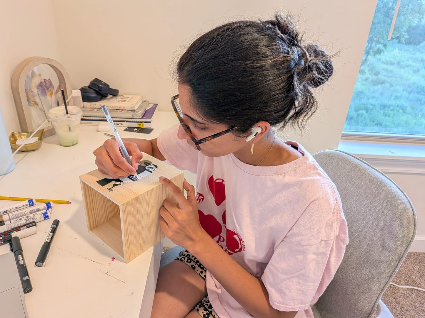 08-02-2025 10:00am to 12:00 pm - PAINT A FOLK ART INSPIRED KLEENEX BOX WITH ANUSHA SARAF