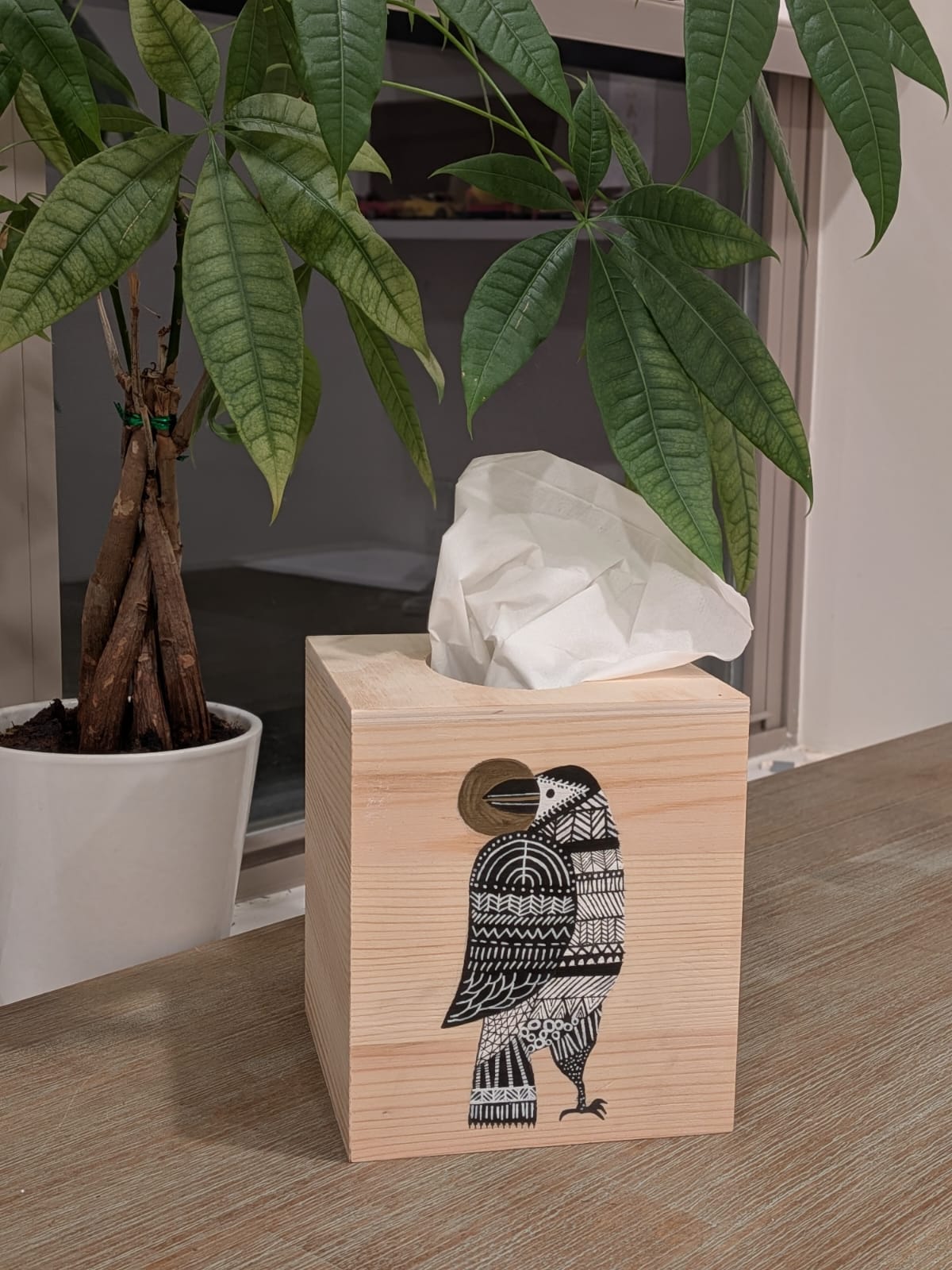 08-02-2025 10:00am to 12:00 pm - PAINT A FOLK ART INSPIRED KLEENEX BOX WITH ANUSHA SARAF