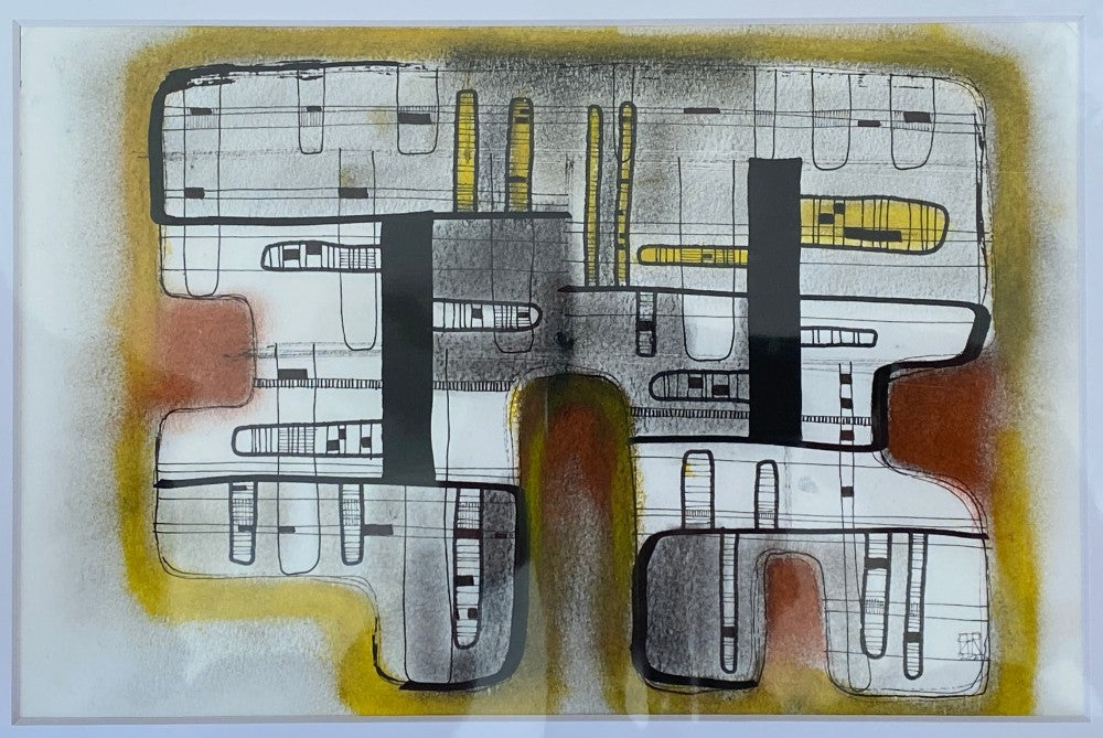 Urban Scrawl #7 - By Robert Rose|5514