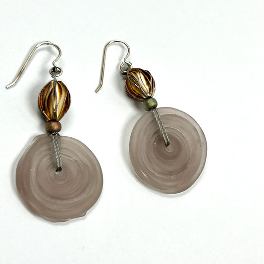 Handmade Earrings OE120 - By Karen Ovington|5635