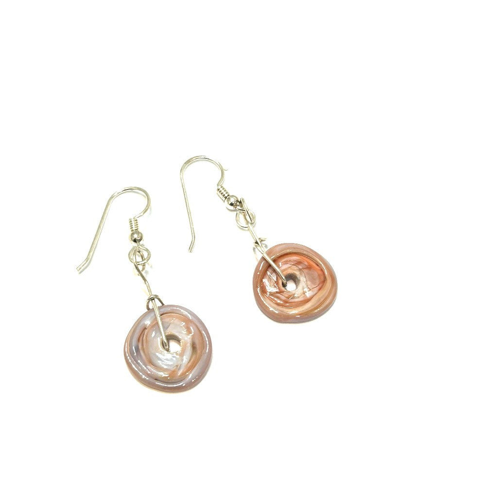 Painted Desert Disc Earrings - by Terry Nugent|3758