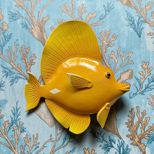 Yellow Tang wall fish / by Tim Mikus|3622