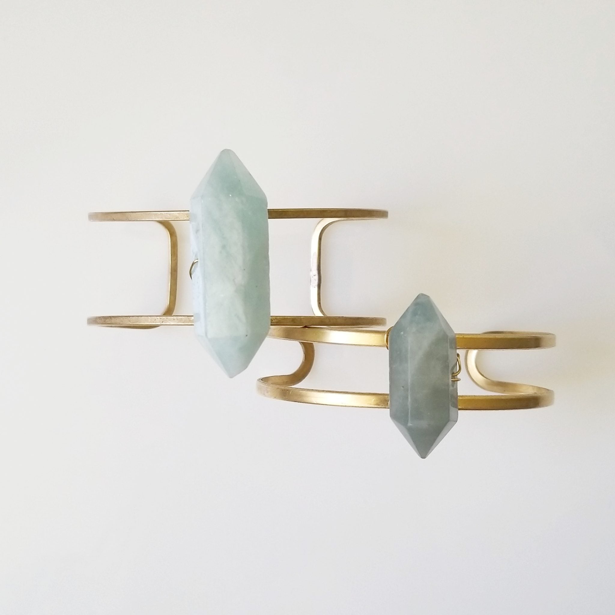 Cuff bracelets from Sara Sela Jewelry