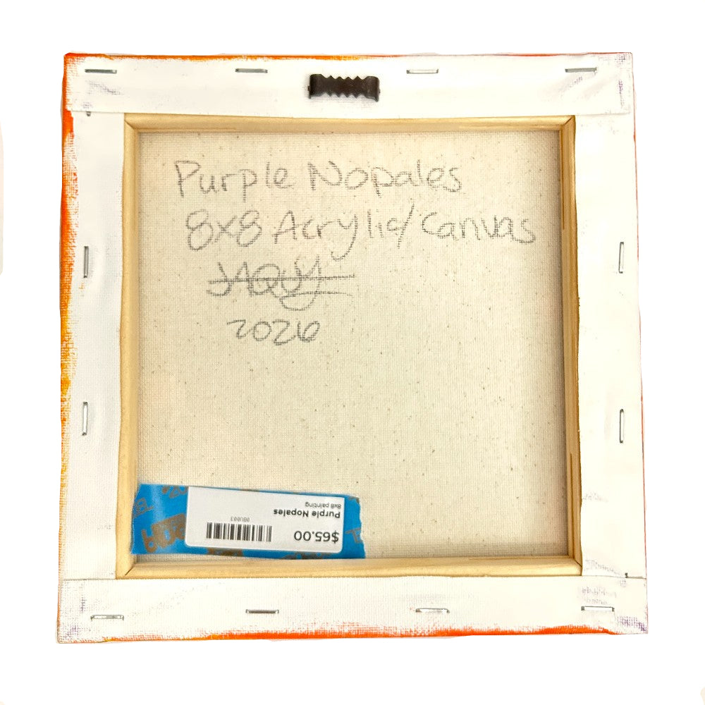 Purple Nopales - By Jaqui Almaguer|4242