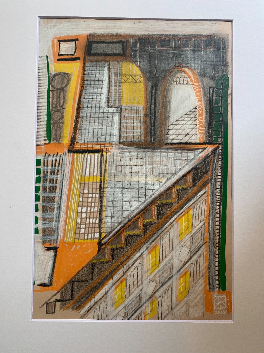 Urban Scrawl #6 - by Robert Rose|5370