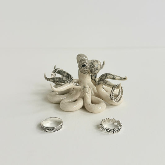 Octopus Ring Holder by Tim Mikus|5282