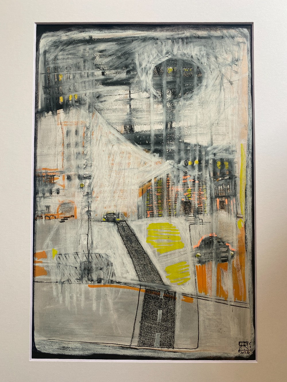 Urban Scrawl #5 - by Robert Rose|5371
