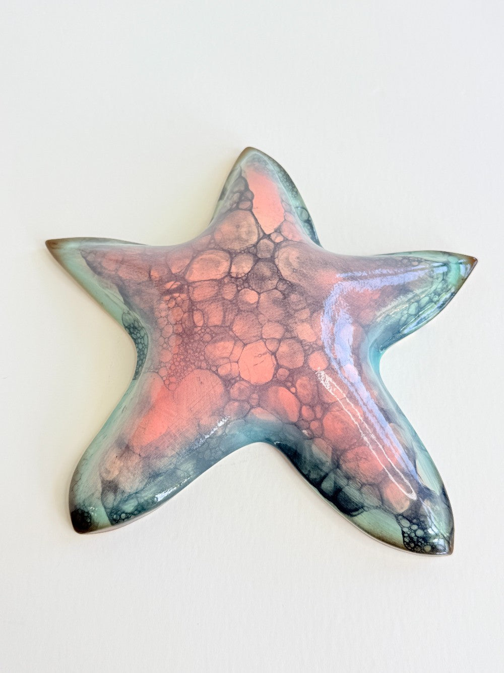 Starfish Pink and Brown - Artist Tim Mikus|3386