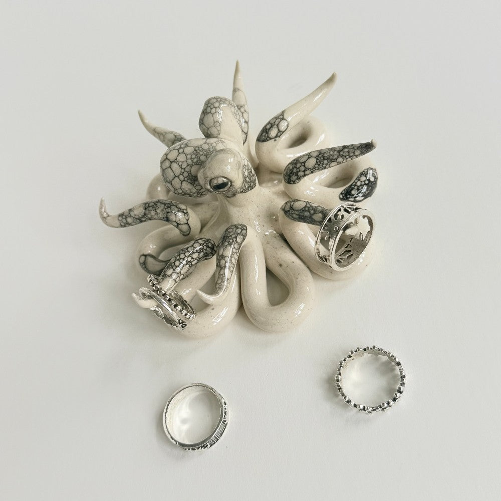 Octopus Ring Holder by Tim Mikus|5286
