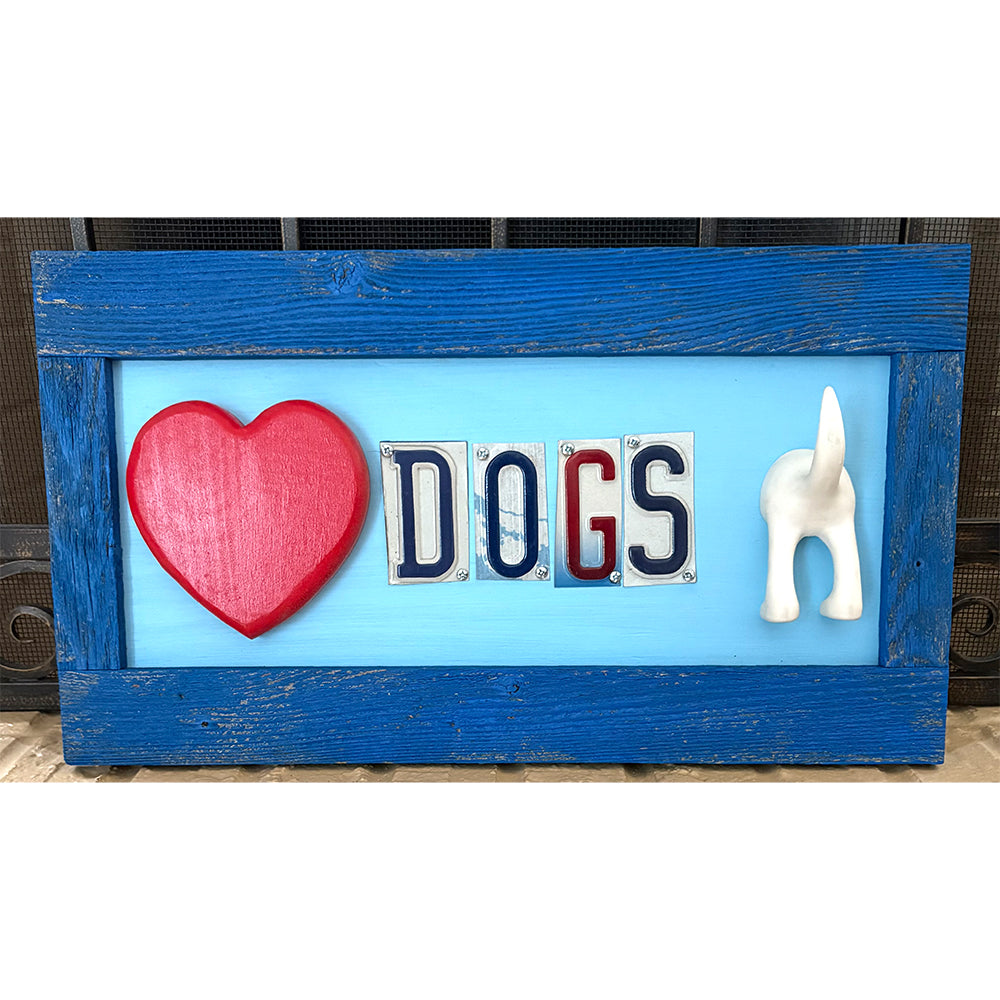 Dog artwork by Ron Styne