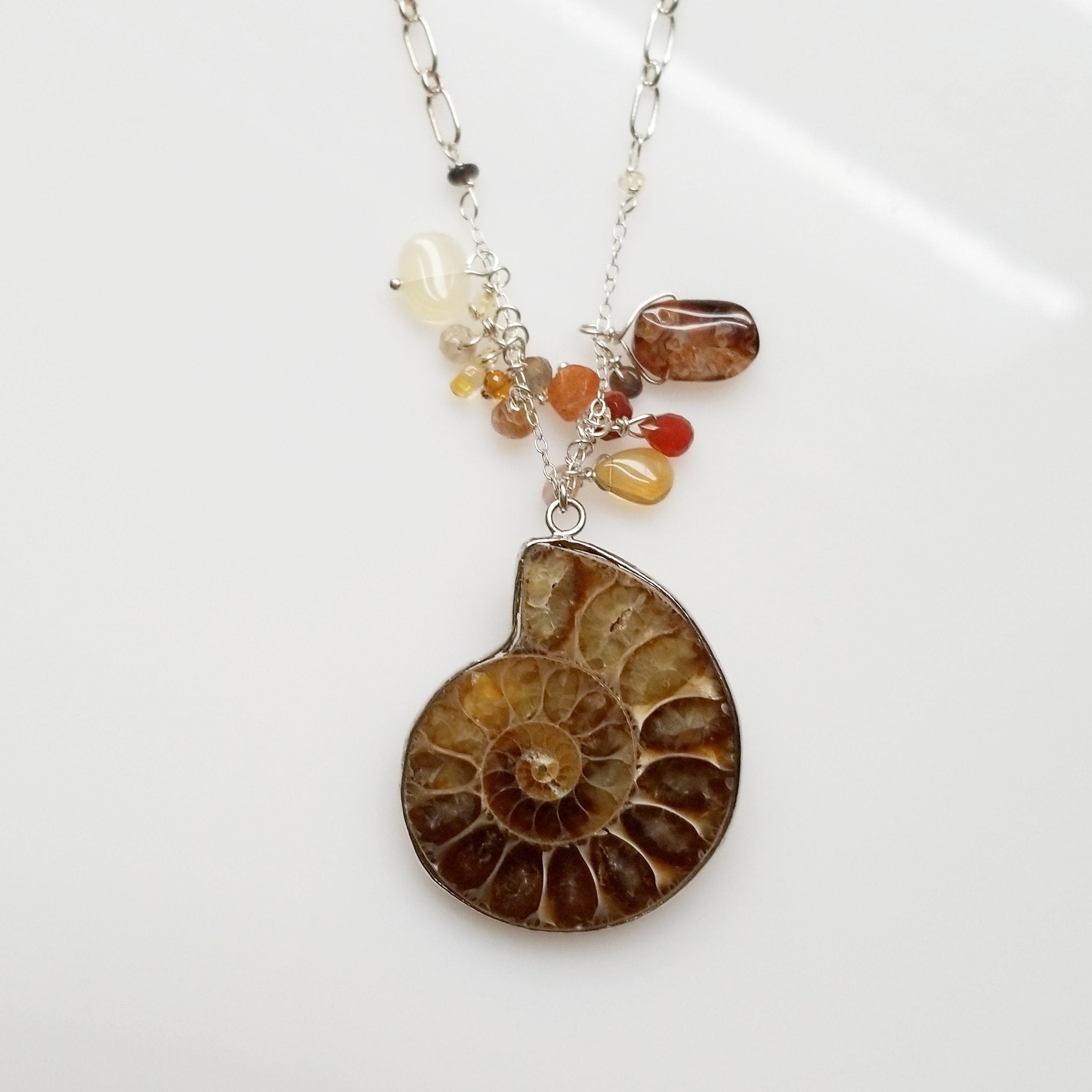 Shell Necklace from Sara Sela Jewelry