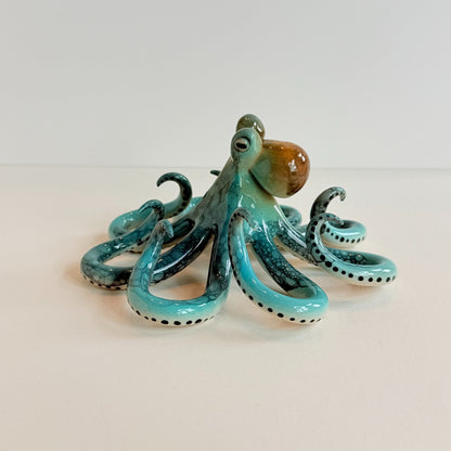 Octopus table top figurine by Tim Mikus|5288