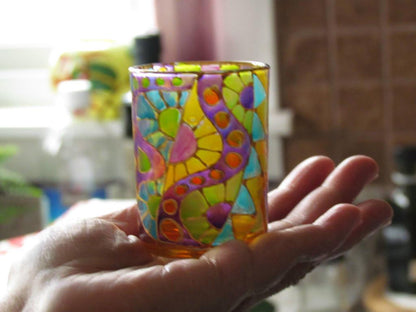 07-23-2025 - 5:00 pm to 7:00 pm - PAINT A TRINKET DISH & CANDLE HOLDER WORKSHOP with SARITA KAMAT