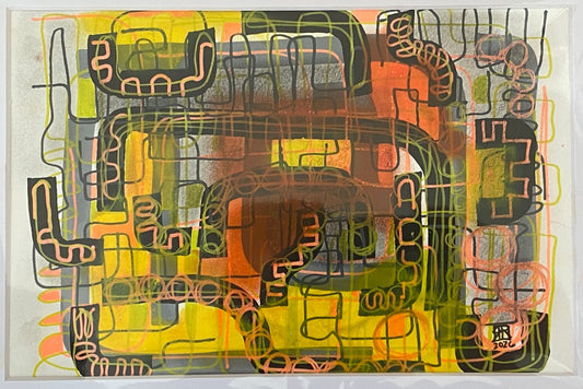 Urban Scrawl #10|5515