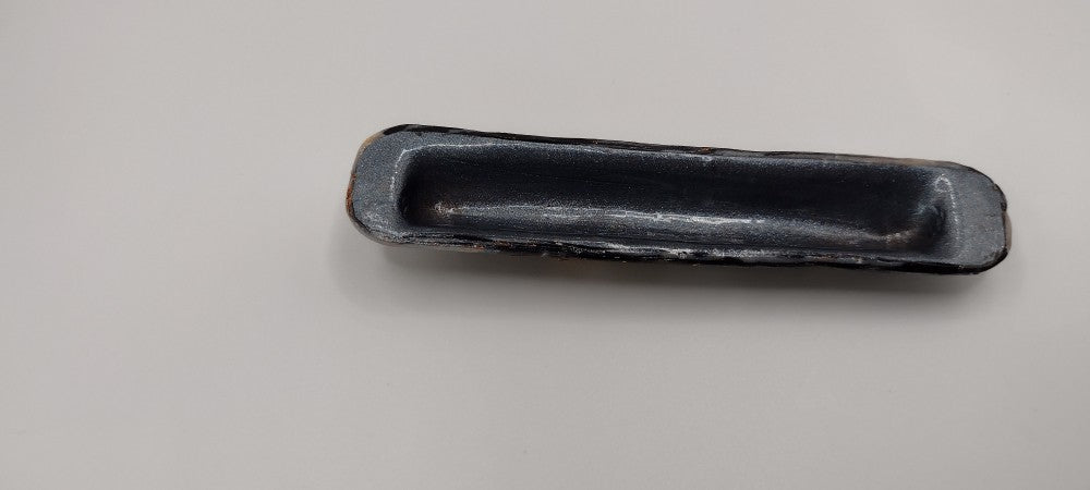 Black, Silver and Gold Mezuzah - by Rachael Gross|4845