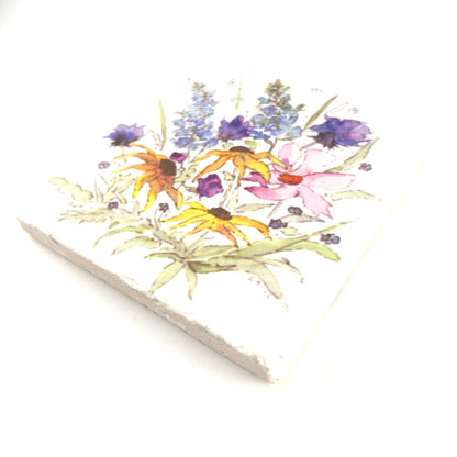 Floral Bouquet Coaster- Made at Artem|4060