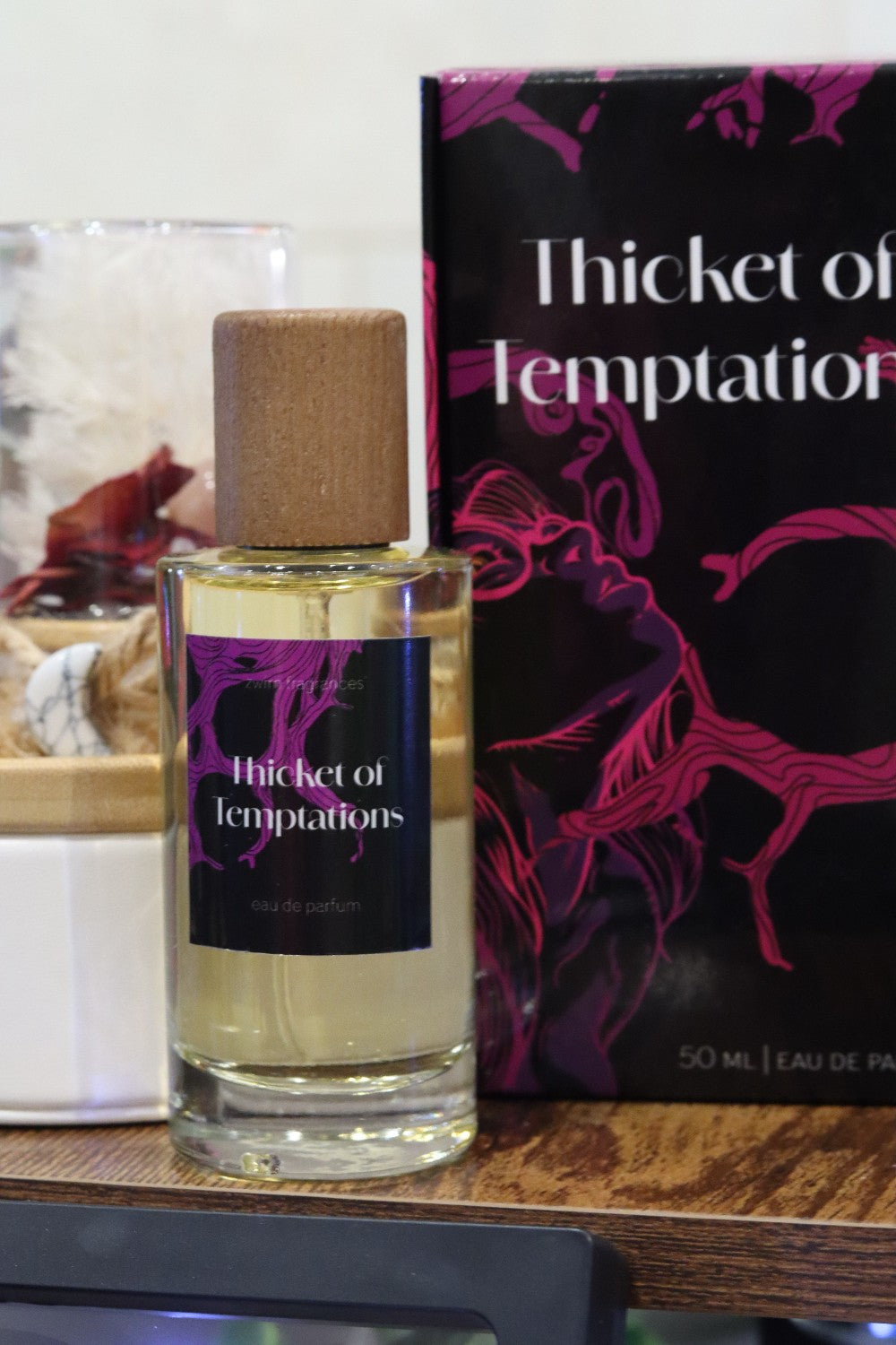 Thicket of Temptations - 50 ml - by Josiah Zwirn|3105