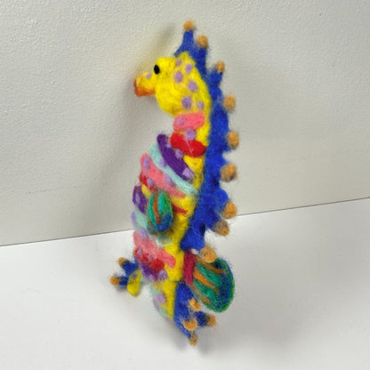 Lupita The Seahorse by Gina Laguzza|4545