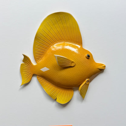 Yellow Tang wall fish / by Tim Mikus|3621