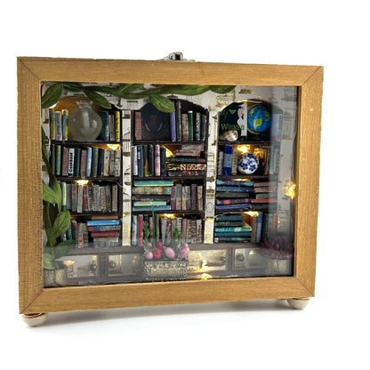 My Miniature Library #58 - by Kathleen Toledano|3439