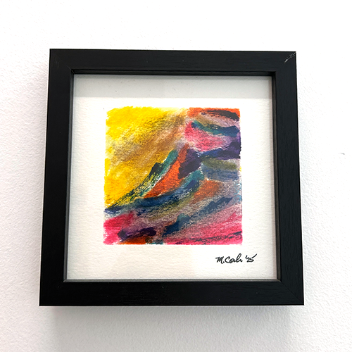 Abstract art #29 - Watercolor - by Matt Conlon|3890
